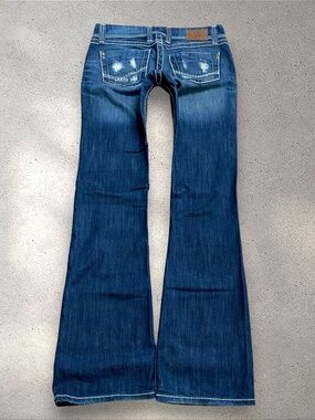 BKE Ultra Low Rise “Stella” Flare Jeans